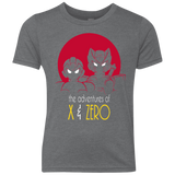 Adventures of X & Zero Youth Triblend T-Shirt