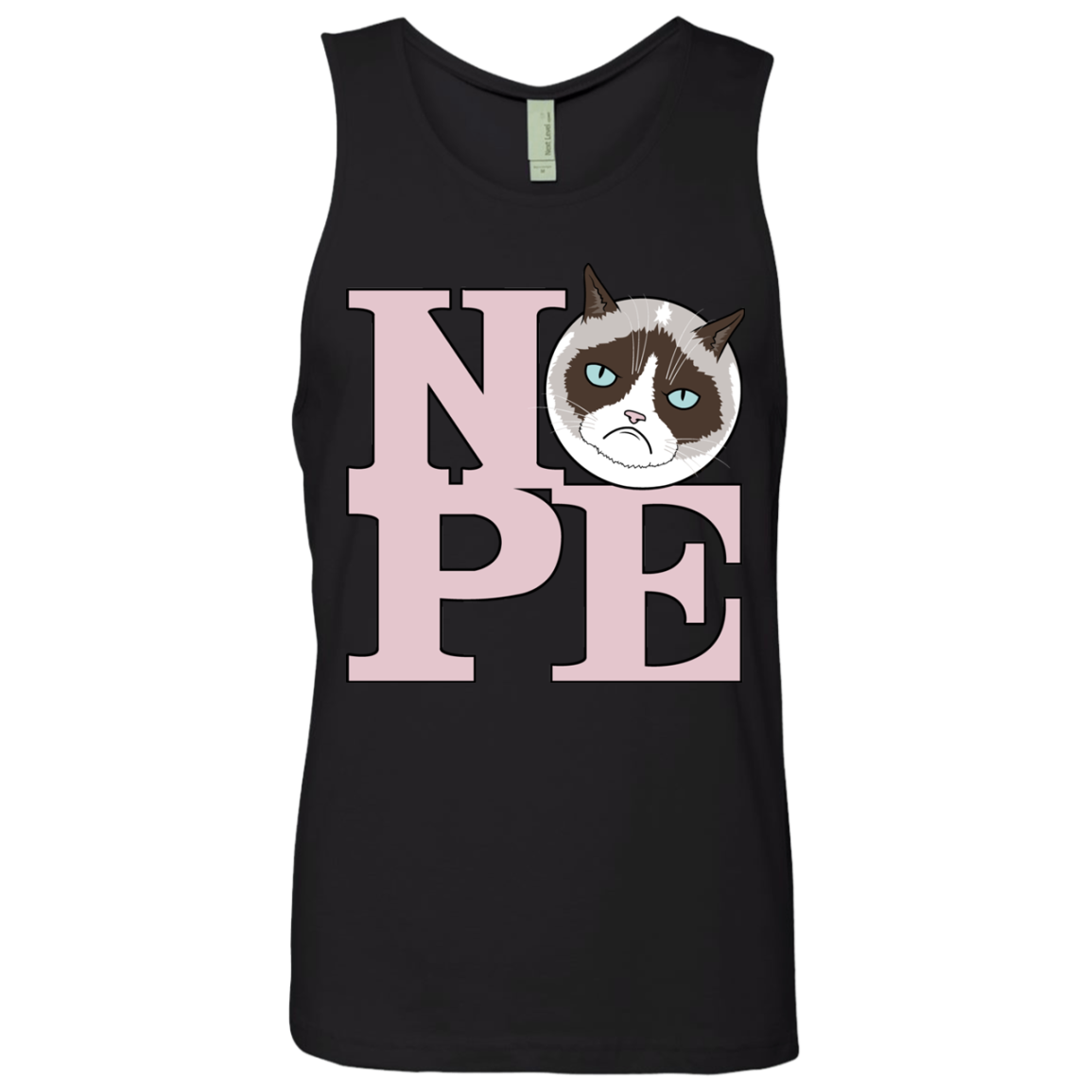 All You Need is NOPE Men's Premium Tank Top