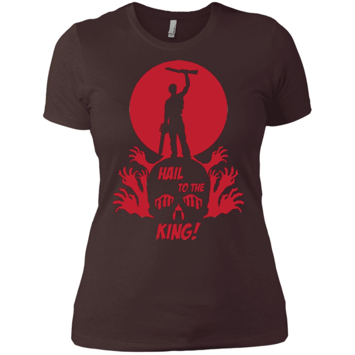 Hail to the King Women's Premium T-Shirt