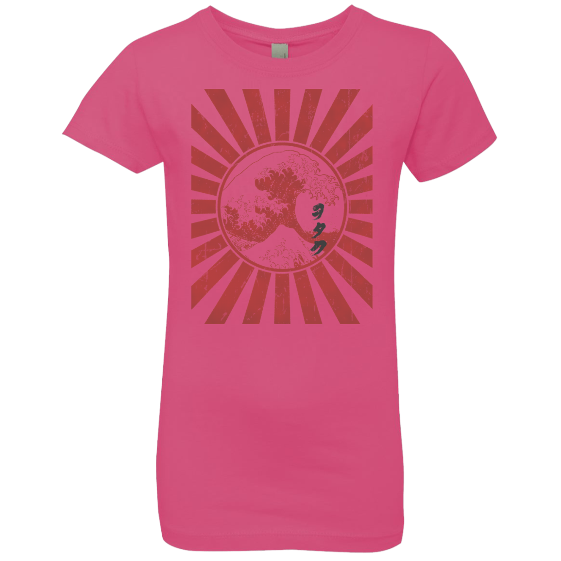 Otaku Flag Girls Premium T-Shirt