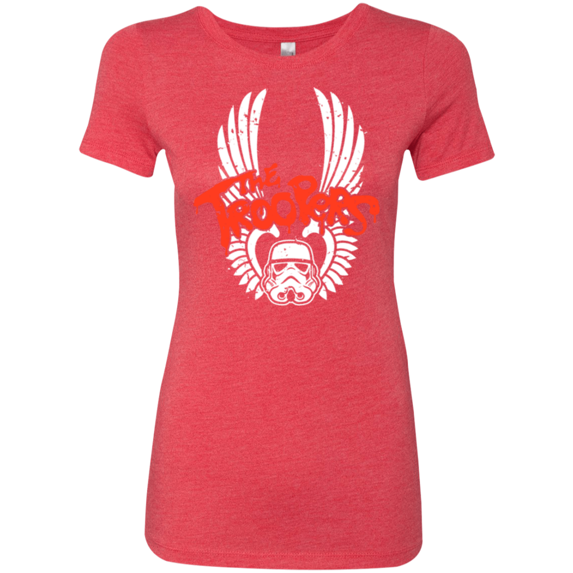 THE TROOPERS Women's Triblend T-Shirt