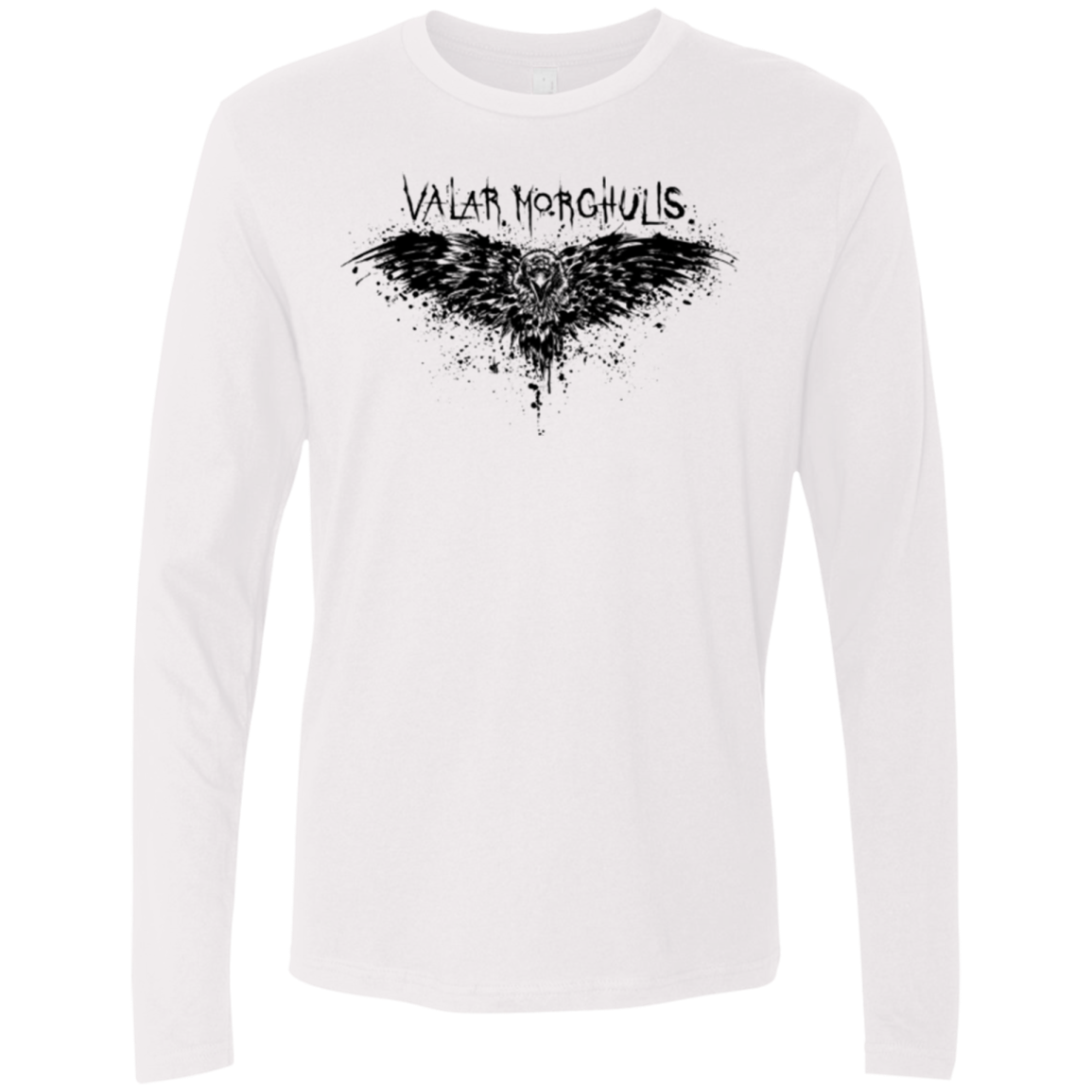 Valar Morghulis Men's Premium Long Sleeve