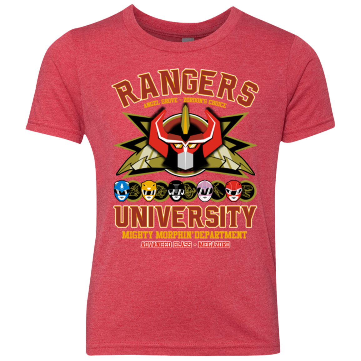 RANGERS U Ultimate Youth Triblend T-Shirt