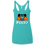 ChibiDebiruman Women's Triblend Racerback Tank