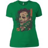 Oni Leather Mask Women's Premium T-Shirt