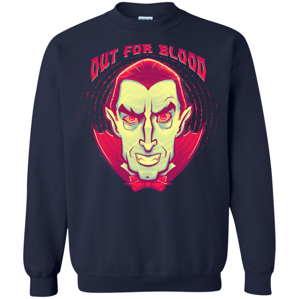 OUT FOR BLOOD Crewneck Sweatshirt