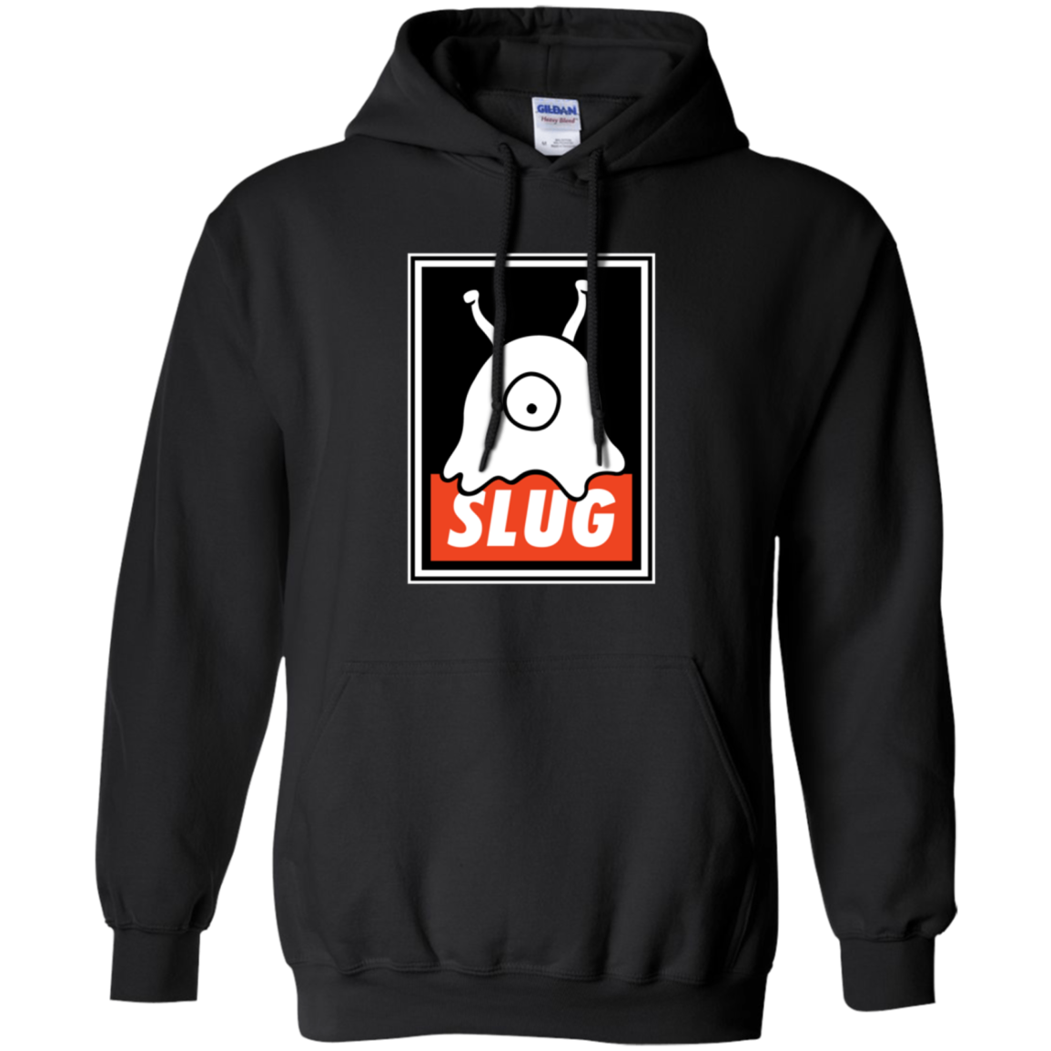 Slug Pullover Hoodie