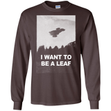 Be Leaf Men's Long Sleeve T-Shirt