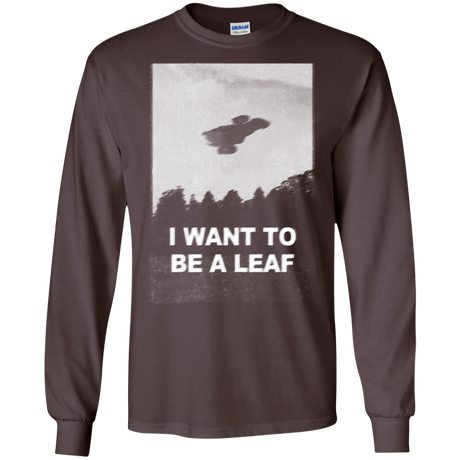 Be Leaf Men's Long Sleeve T-Shirt