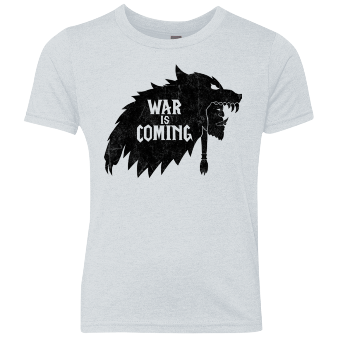 War is Coming Youth Triblend T-Shirt