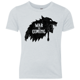 War is Coming Youth Triblend T-Shirt