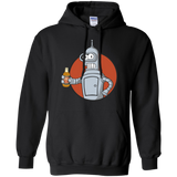 Vault bot Pullover Hoodie