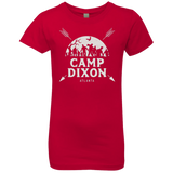 CAMP DIXON Girls Premium T-Shirt