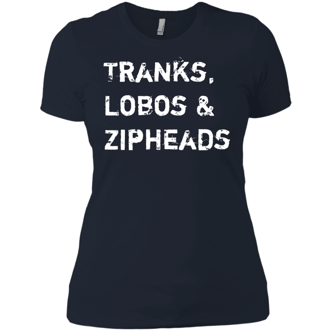 Tranks Lobos Zipheads Women's Premium T-Shirt
