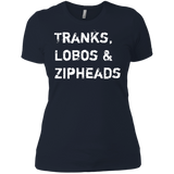 Tranks Lobos Zipheads Women's Premium T-Shirt