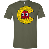 Poly Pac Man Men's Semi-Fitted Softstyle