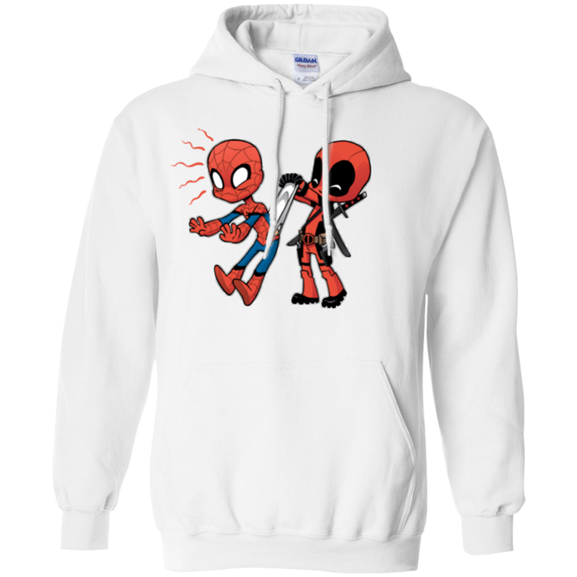 Underoos Pullover Hoodie