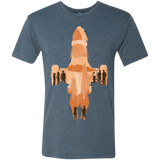 The Shiny Ship Men's Triblend T-Shirt