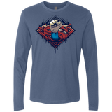 Steel Hero Men's Premium Long Sleeve