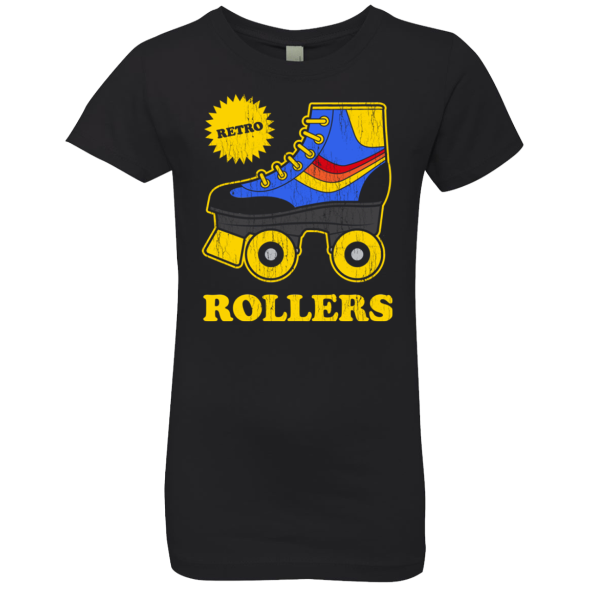 Retro rollers Girls Premium T-Shirt