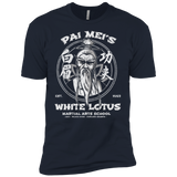 White Lotus Boys Premium T-Shirt