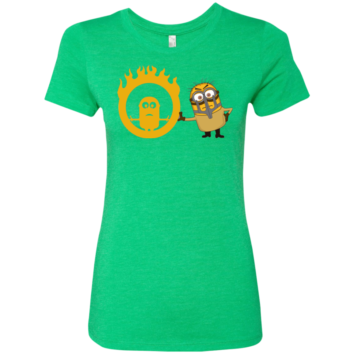 Mad Minion Women's Triblend T-Shirt