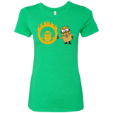 Mad Minion Women's Triblend T-Shirt