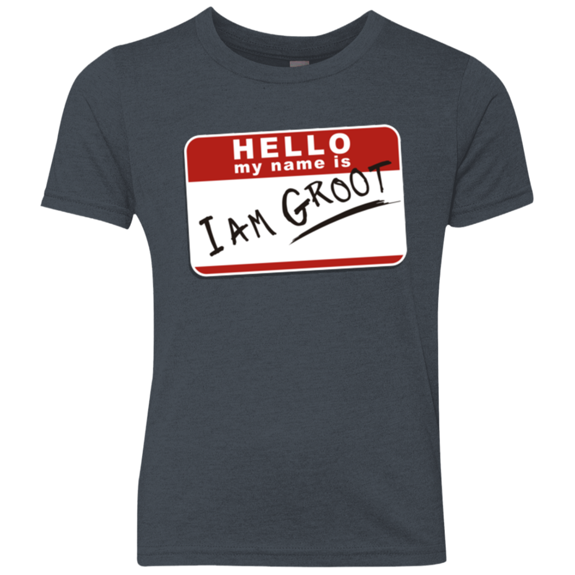 I am Groot Youth Triblend T-Shirt