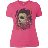 Oni Slasher Mask Women's Premium T-Shirt