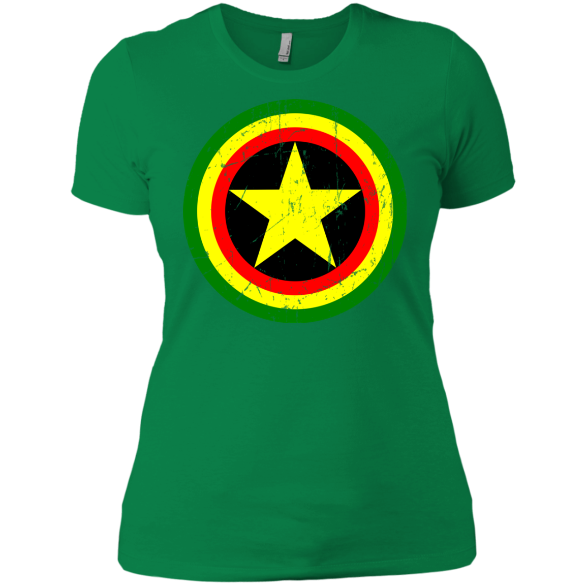 Captain Rasta Women's Premium T-Shirt