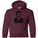 Ron Fucking Burgundy Youth Hoodie