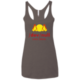 Dev null Women's Triblend Racerback Tank