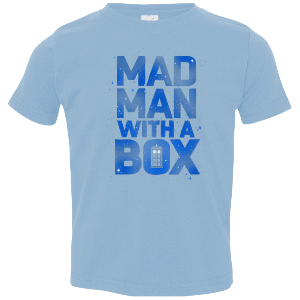 Mad Man Box Toddler Premium T-Shirt