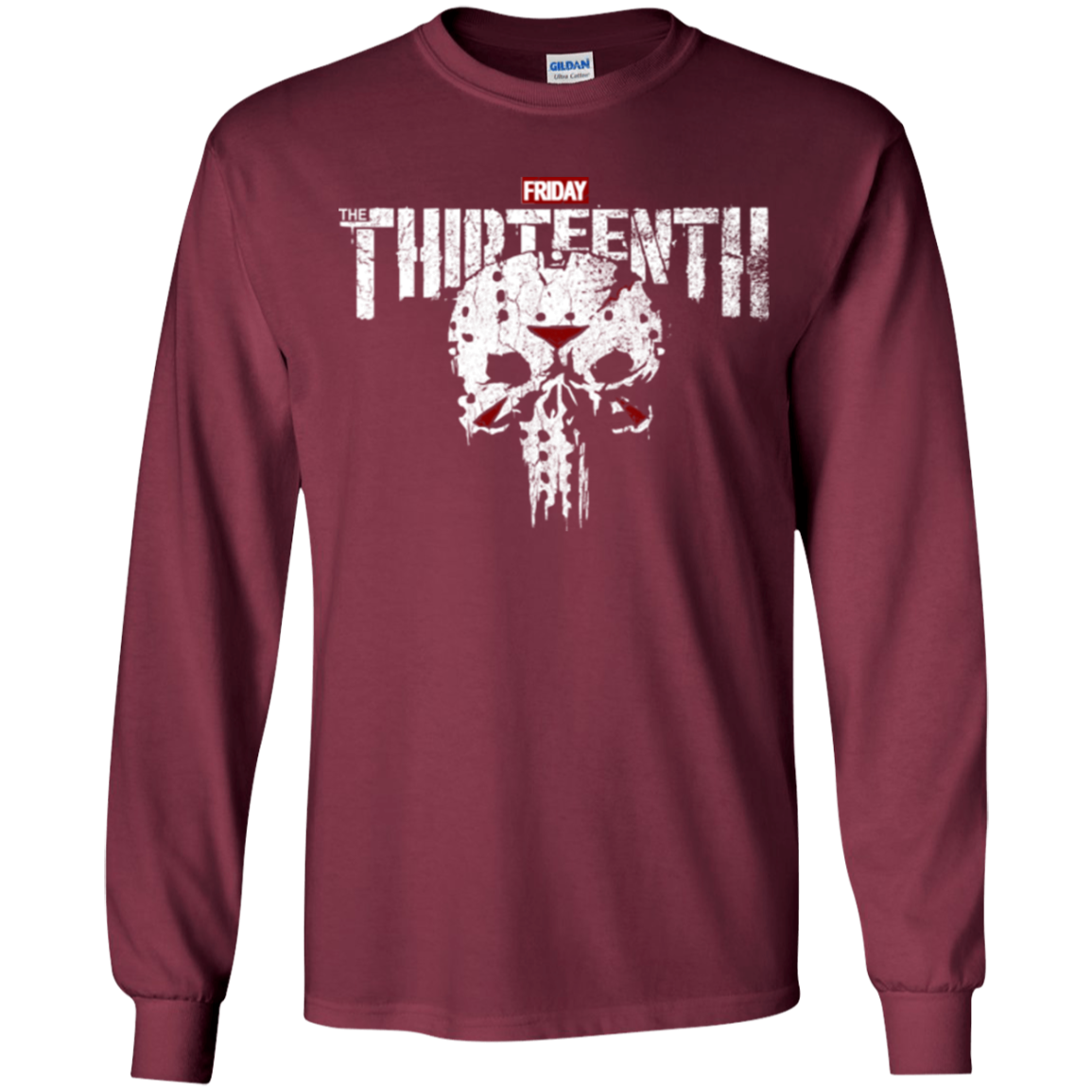 Punish The Campers Youth Long Sleeve T-Shirt