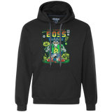The Horrible Boss Premium Fleece Hoodie