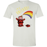 unitard-Raffiti Men's Semi-Fitted Softstyle