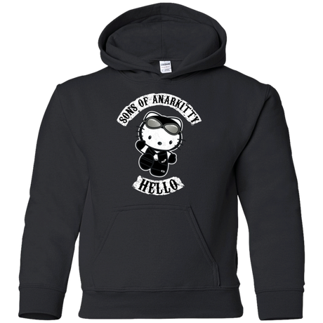 Sons of Anarkitty Youth Hoodie