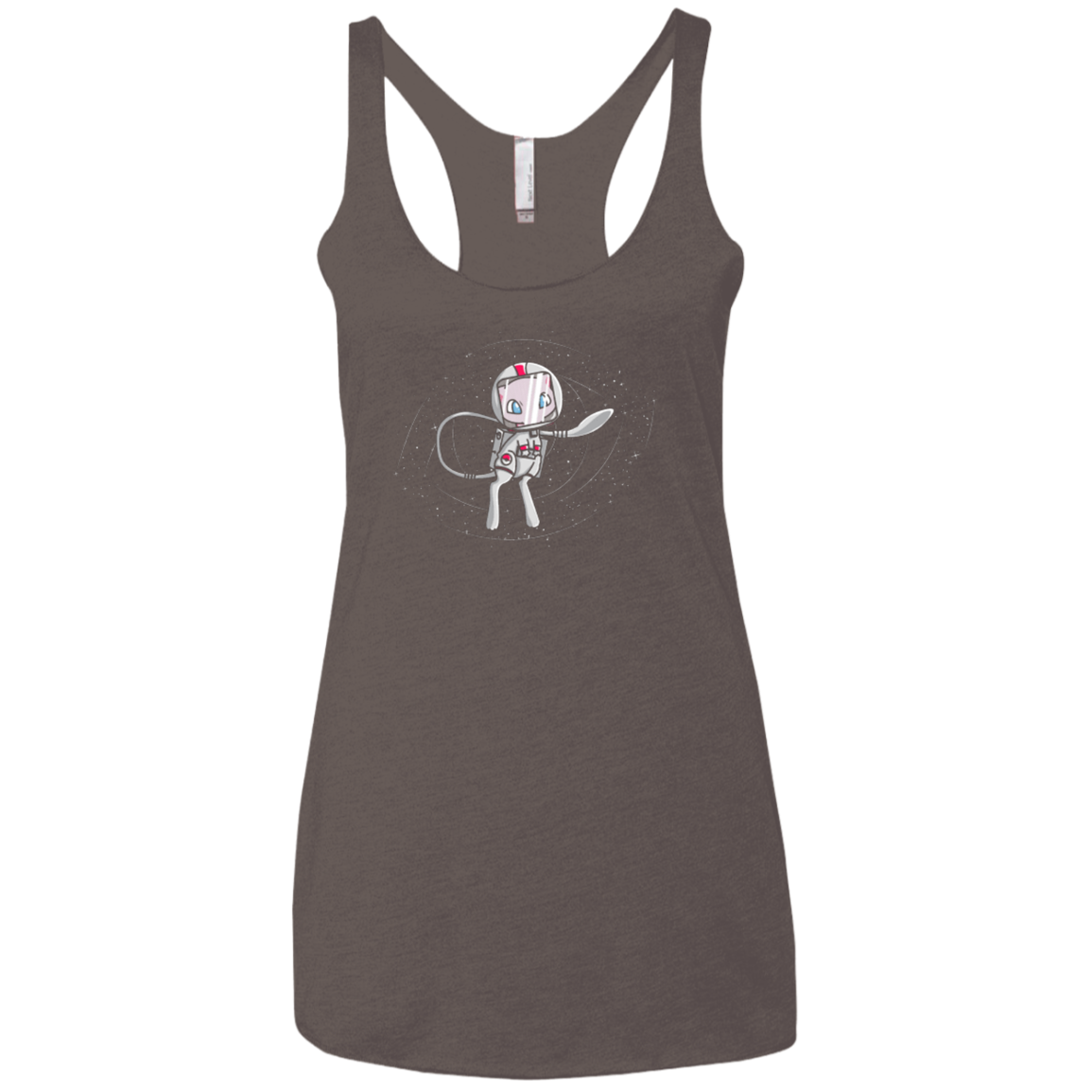 LIFE IN SPACE Women's Triblend Racerback Tank