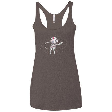 LIFE IN SPACE Women's Triblend Racerback Tank