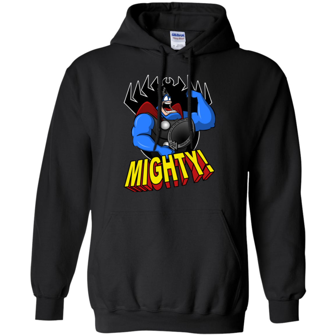 The Mighty Tick Pullover Hoodie