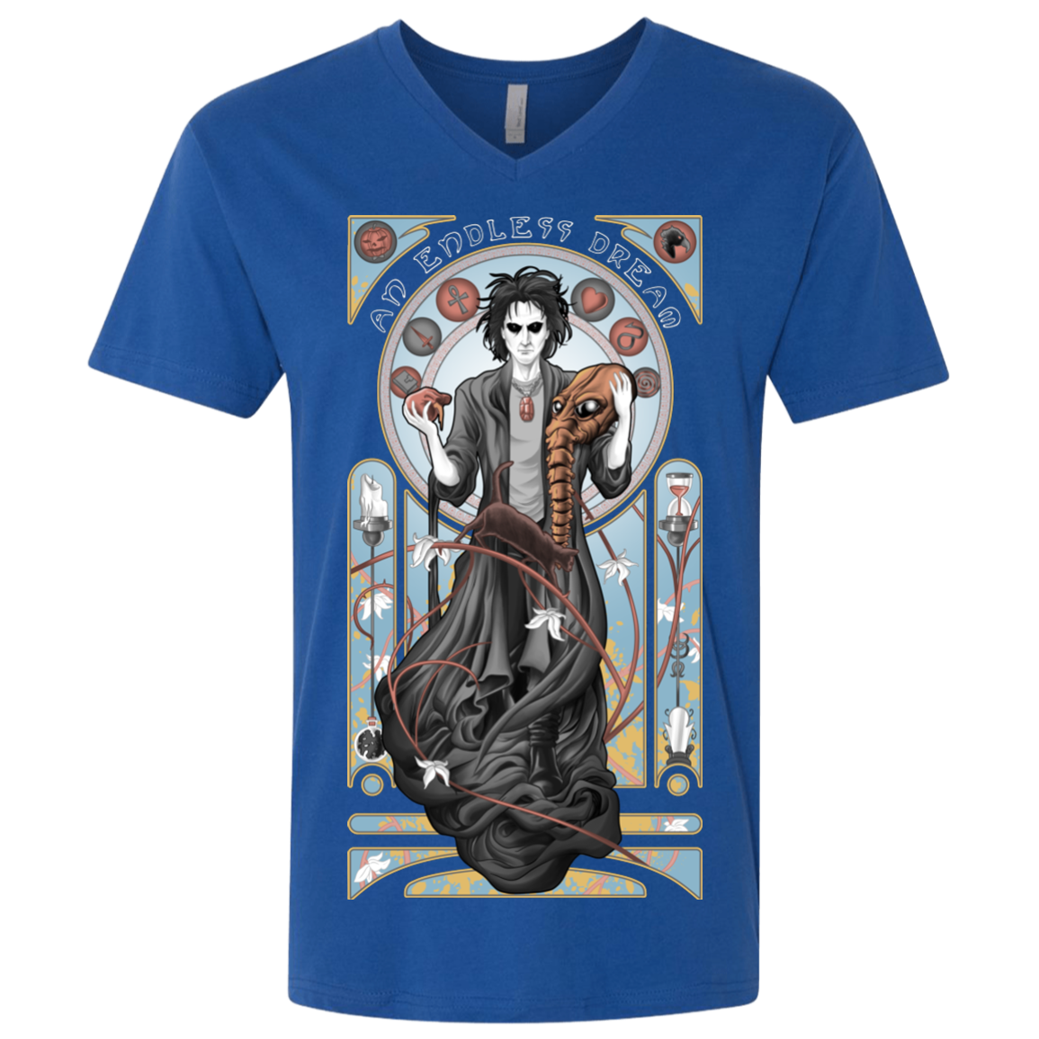 An Endless Dream Men's Premium V-Neck