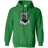 The hunter and the demon Pullover Hoodie