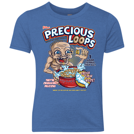 Precious Loops Youth Triblend T-Shirt