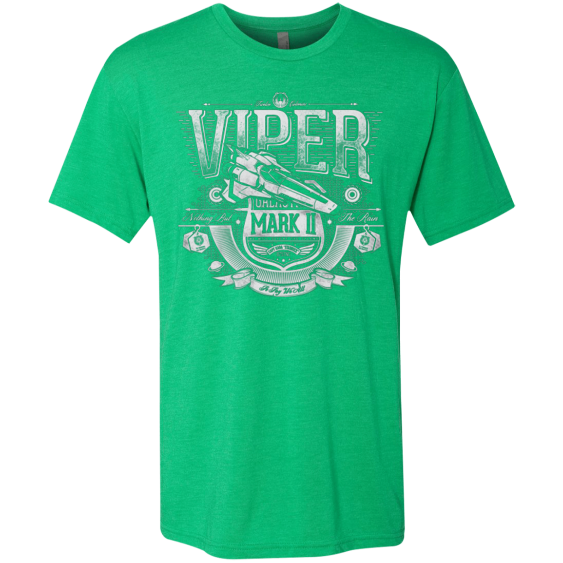 Colonial Fighter Men's Triblend T-Shirt