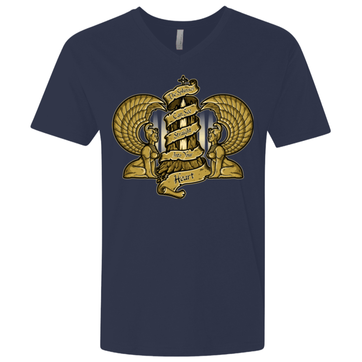 SOUTHERN ORACLE Men's Premium V-Neck