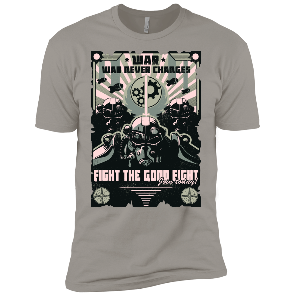 War Never Changes Boys Premium T-Shirt