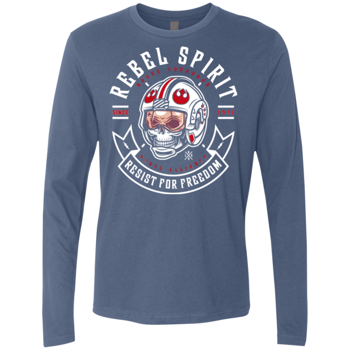 Rebel Since 1977 Men's Premium Long Sleeve