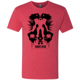 Samus Ink Blot Men's Triblend T-Shirt