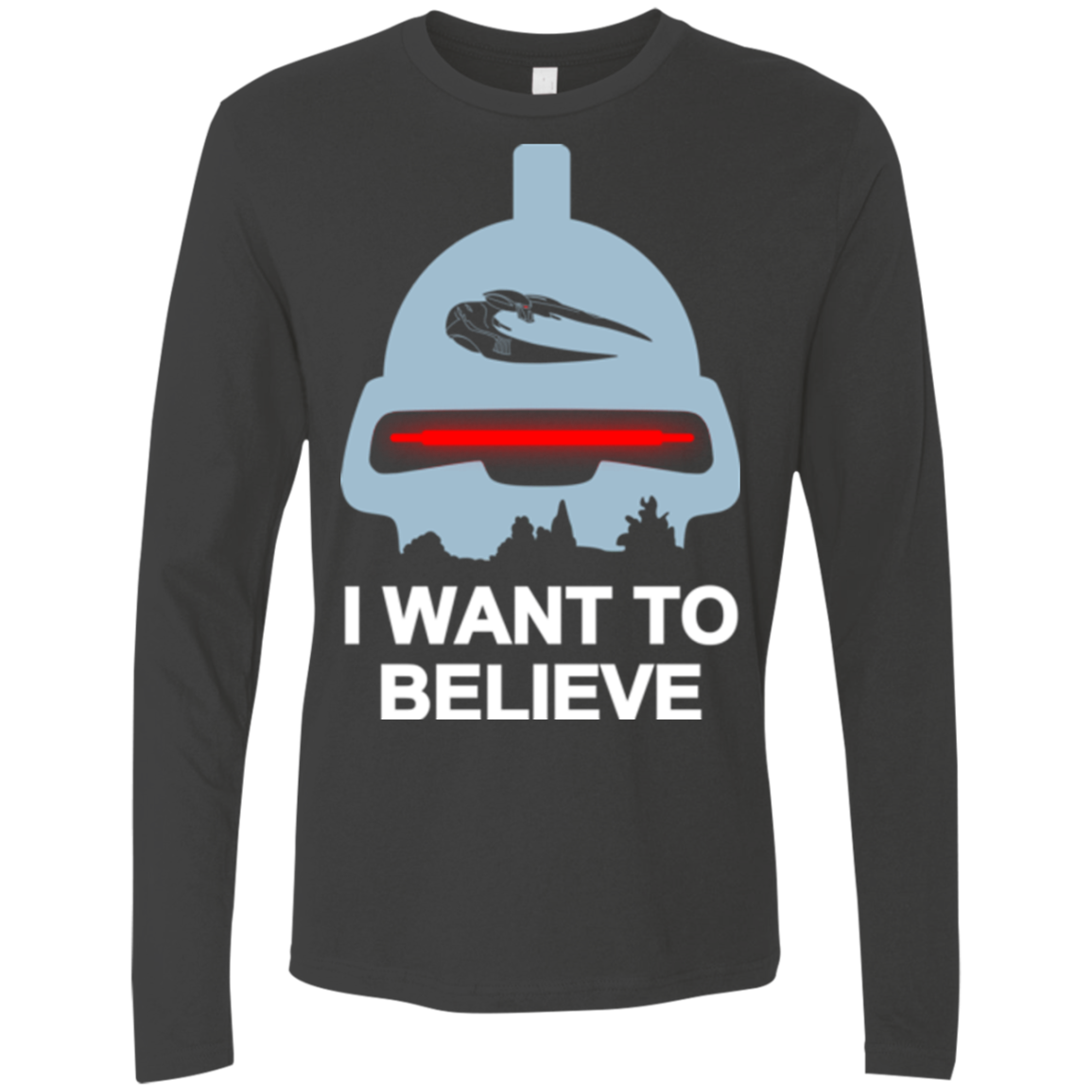 Believe in toasters Men's Premium Long Sleeve