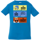 The Good, the Sad & the Angry Infant Premium T-Shirt
